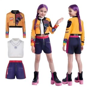 Disfraz Demon Cos Hunters | Traje de Halloween Adulto