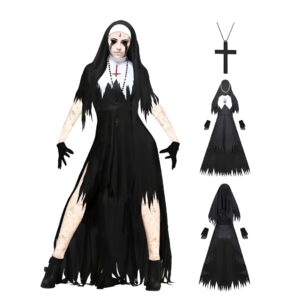 Disfraz de Monja para Mujer | Halloween 2025 Original